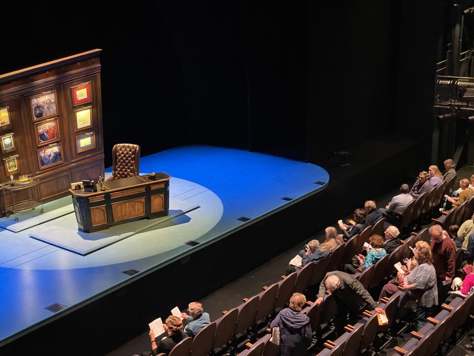Chicago Shakespeare Theater - The Yard - Judgement Day